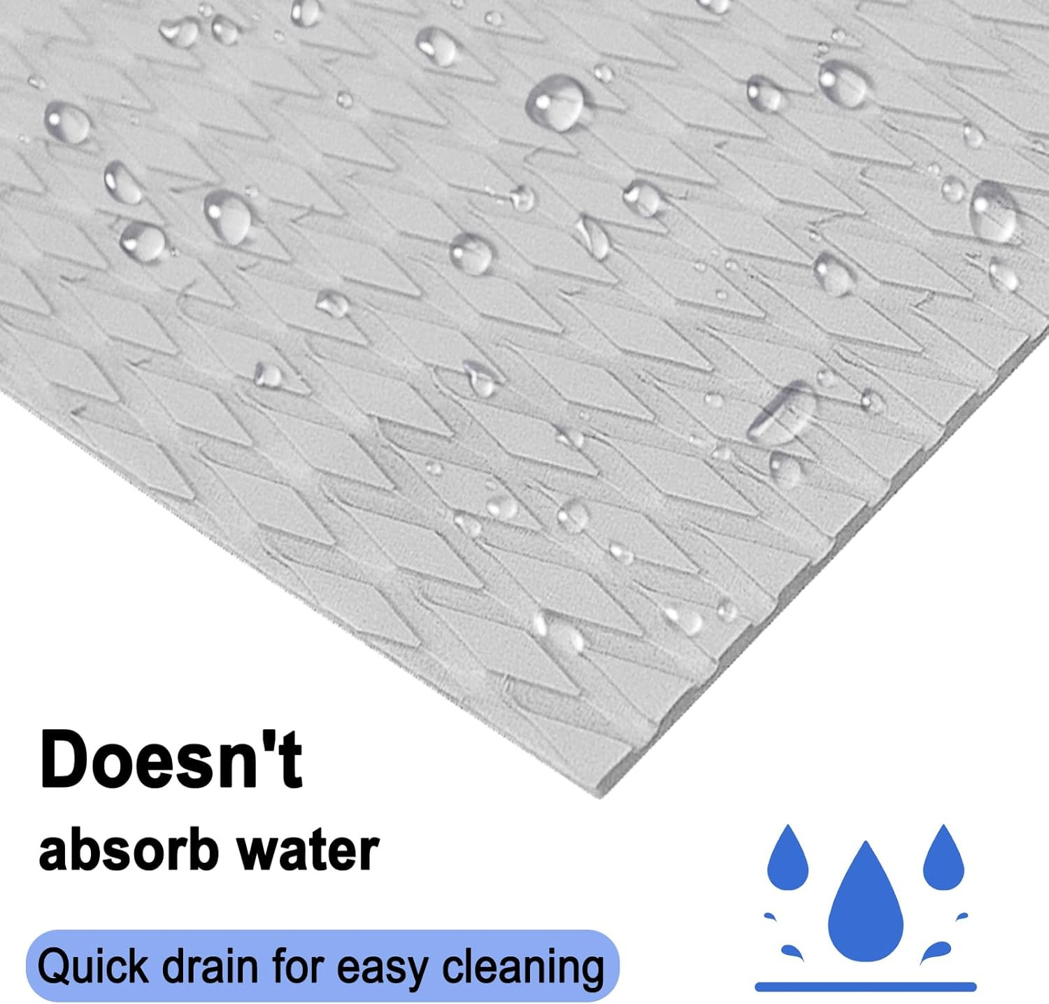 EVA Foam Boat Decking Sheet Universal DIY Surfboard Traction Pad Non-Slip Gri…