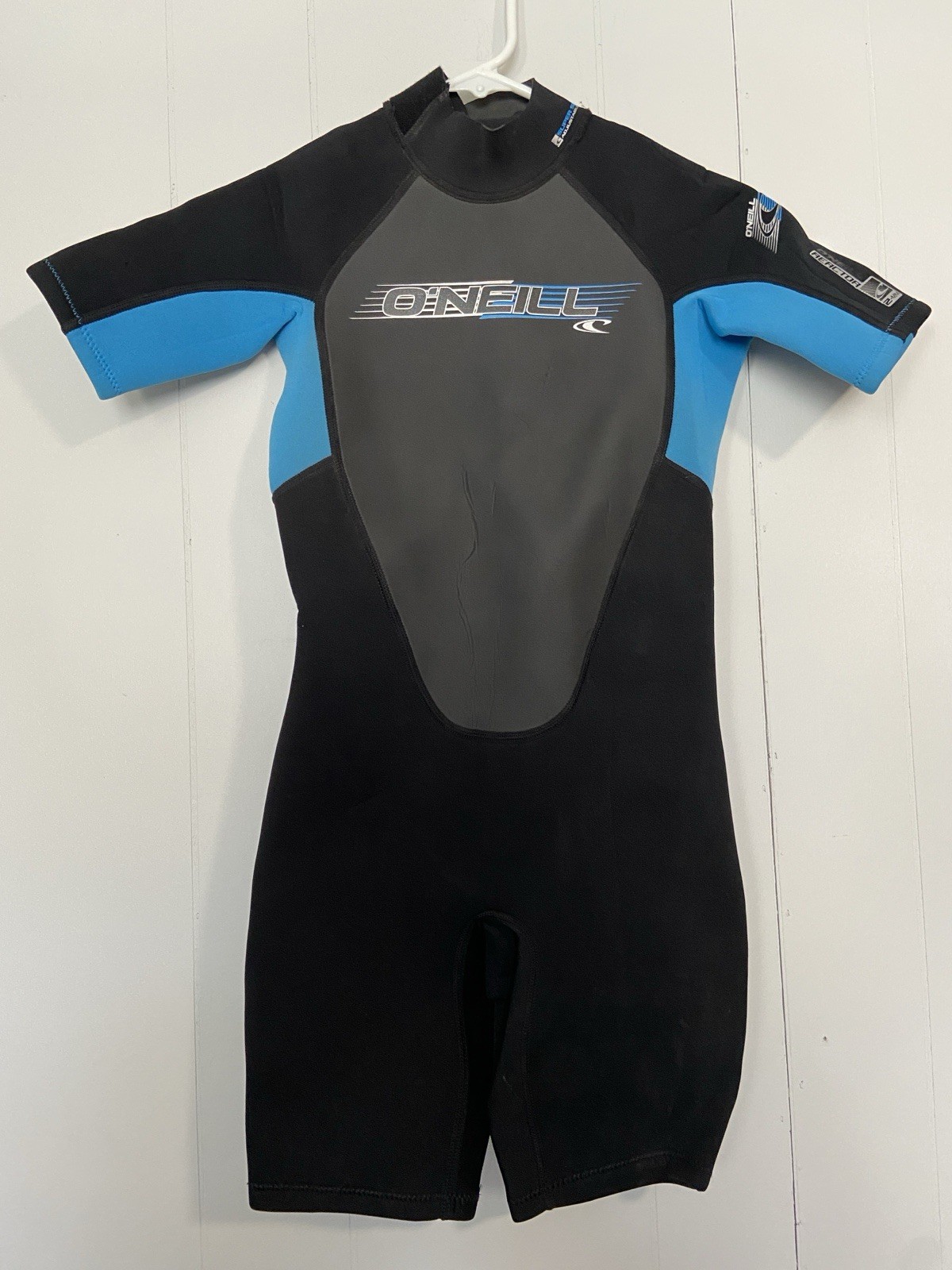 O’Neil Reactor Wetsuit Youth Kids Size 10 Shorty 2MM Super Seal Boys