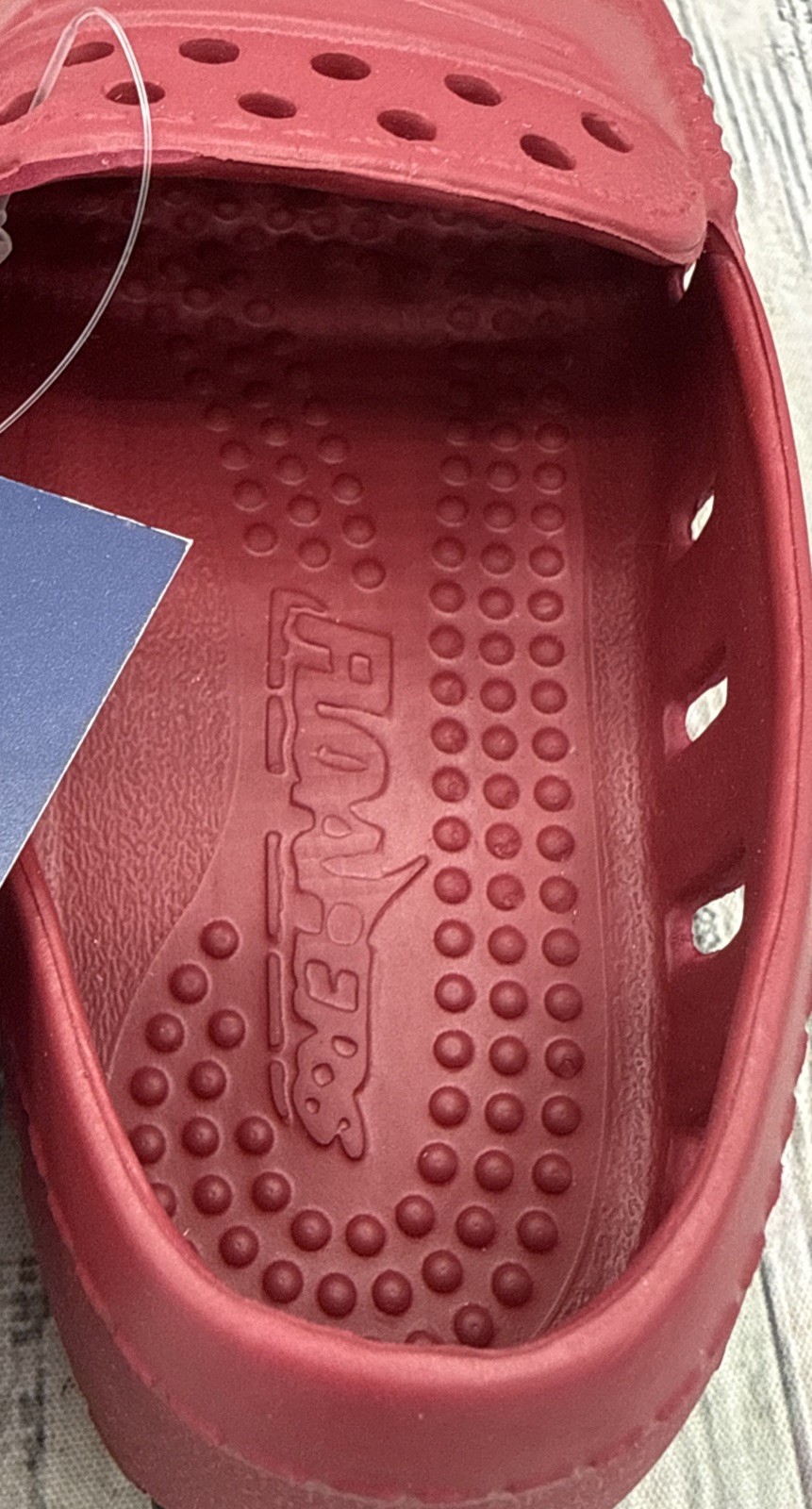 Floafers Kids Loafers Red Water Shoes Prodigy DiverSlip On Size 12/C12 Childs