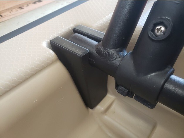 Heavy Duty Seat Riser for Lifetime Tamarack Pro Kayak & Other Lifetime Kayaks!