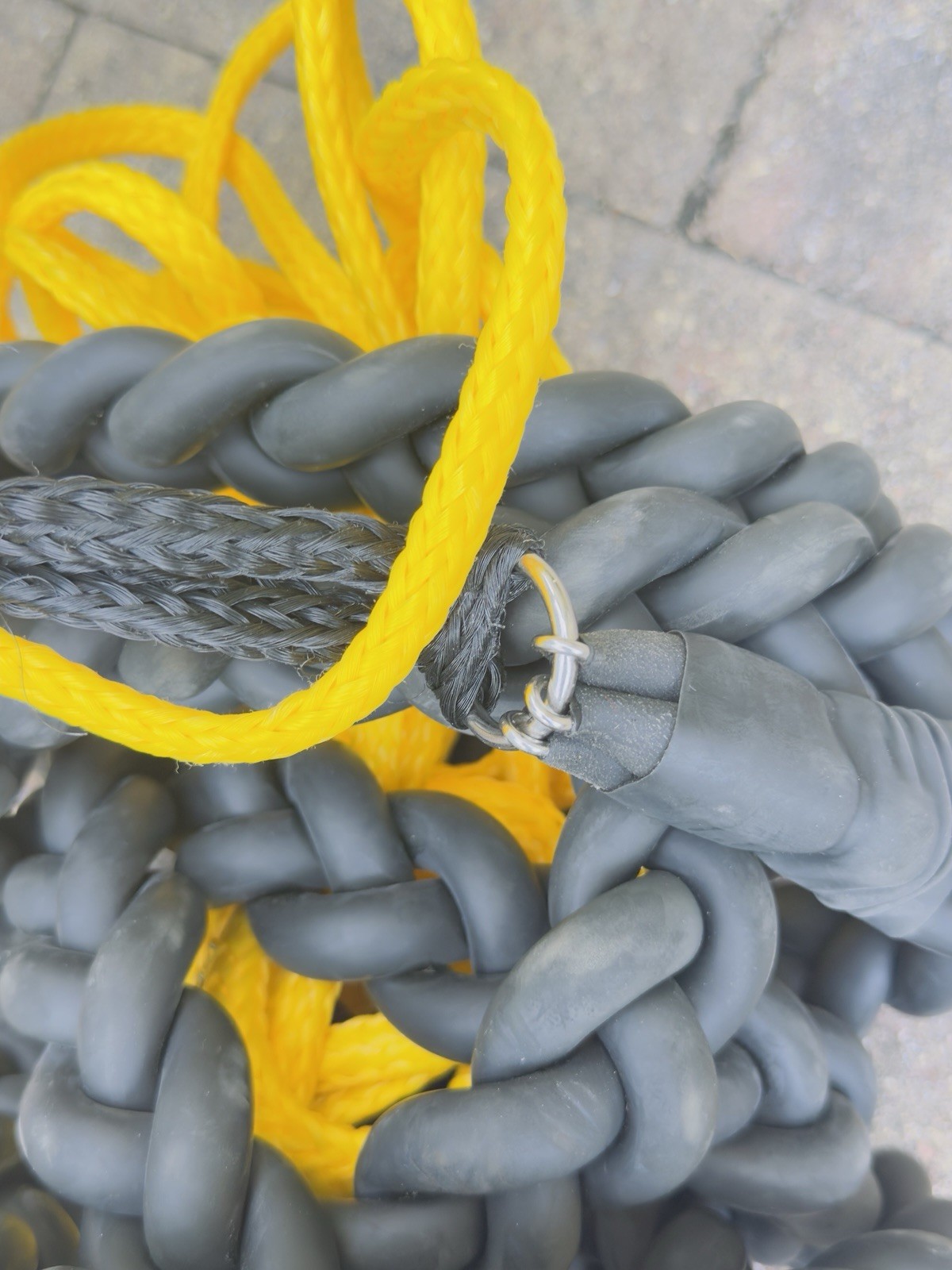 Original Banshee 20FT Bungee Tow System w/ 30FT Tow Rope – Excellent Condition