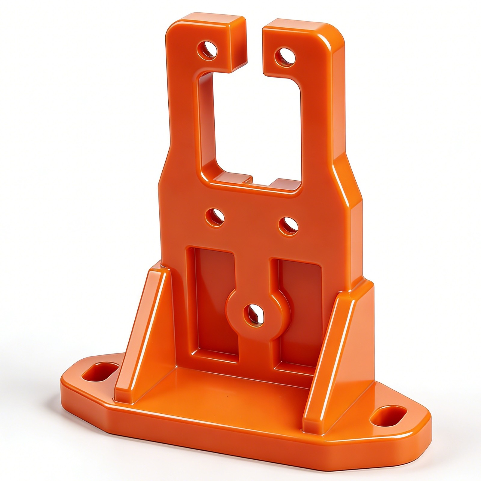 Universal Kayak Transducer Mount Bracket For Old Town Sportsman Kayaks Orange
