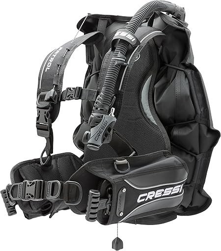 Cressi Patrol BCD (Black,X-Small)