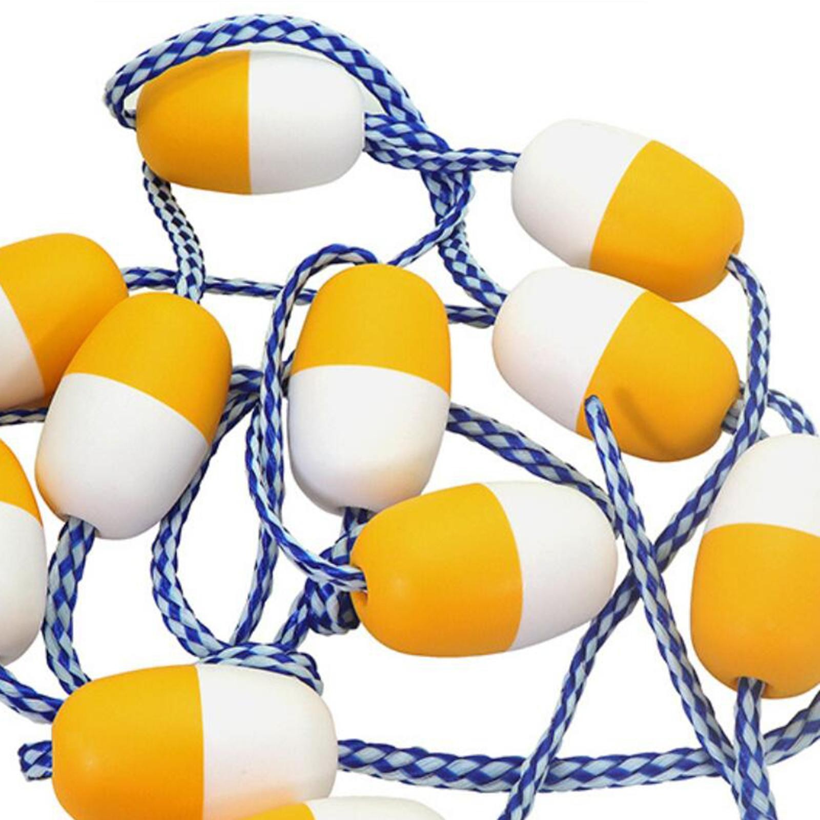 Pool Rope Float 7cmx10.8cm Portable Lightweight Versatile Water Float for