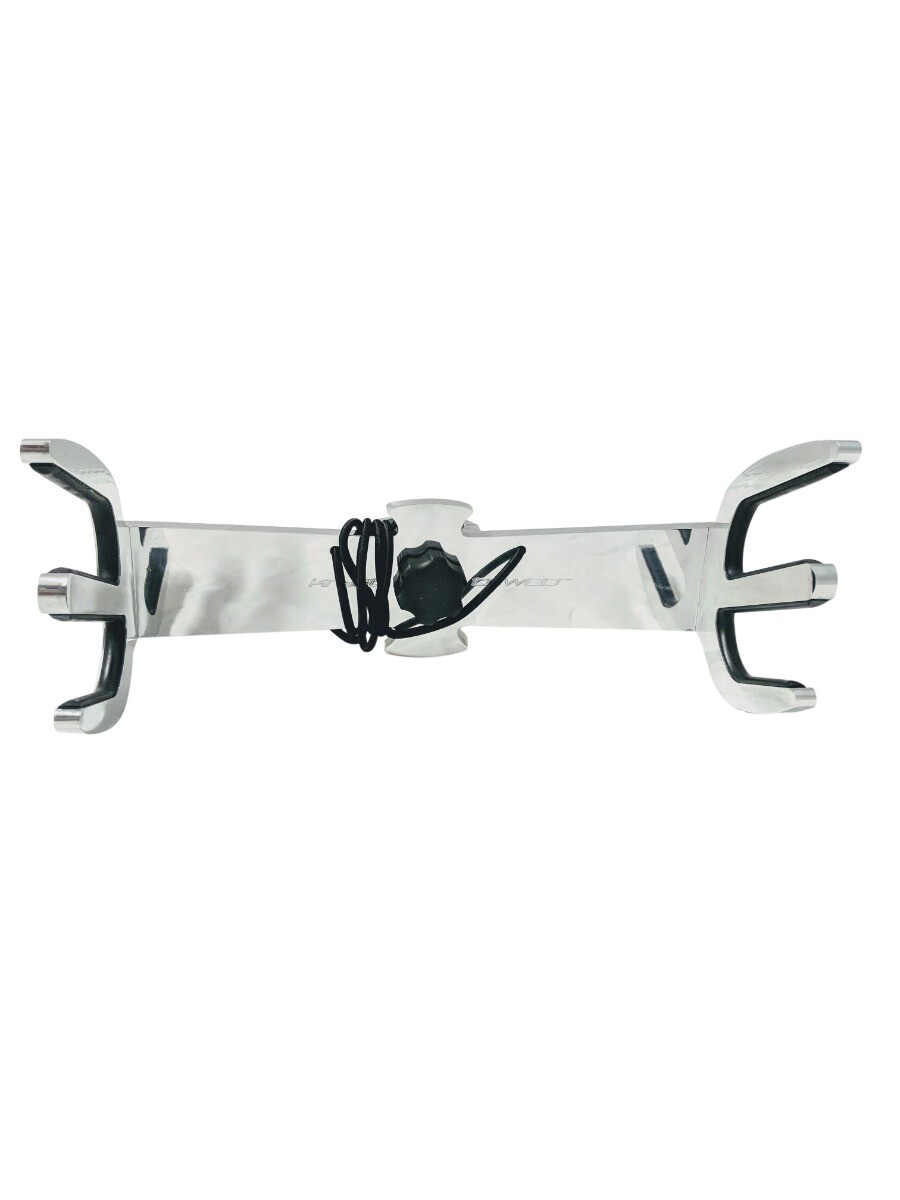 Krypt Towers Quick Release Water Ski / Slalom Ski Rack Wake Board Holder Boat