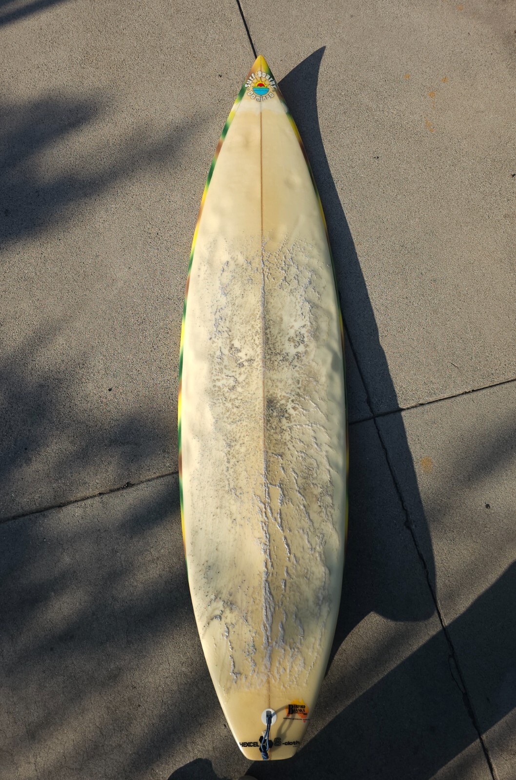 Domingo Surfboards Japan Ripper Short Board 6’3 x 18″ x 2.36″