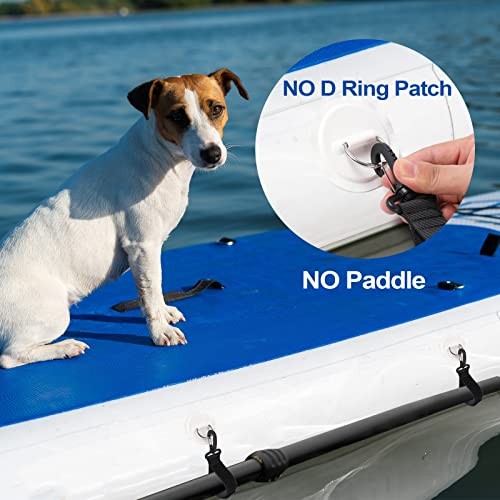 Upgraded Kayak Paddle Holder, Board Accessories, Inflatable Boat Storage Set