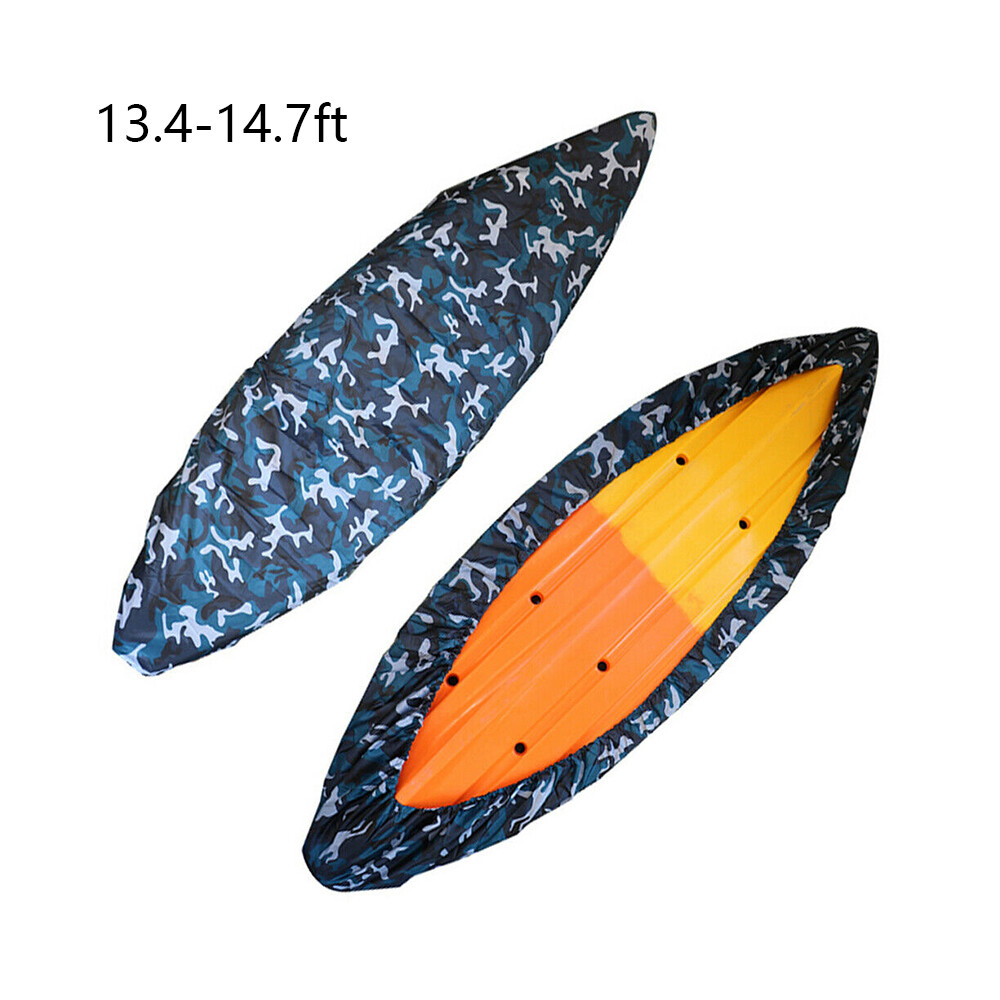 6.9-16.4ft Waterproof Universal Kayak Canoe Cover UV50+ Shield Boat UV Protector