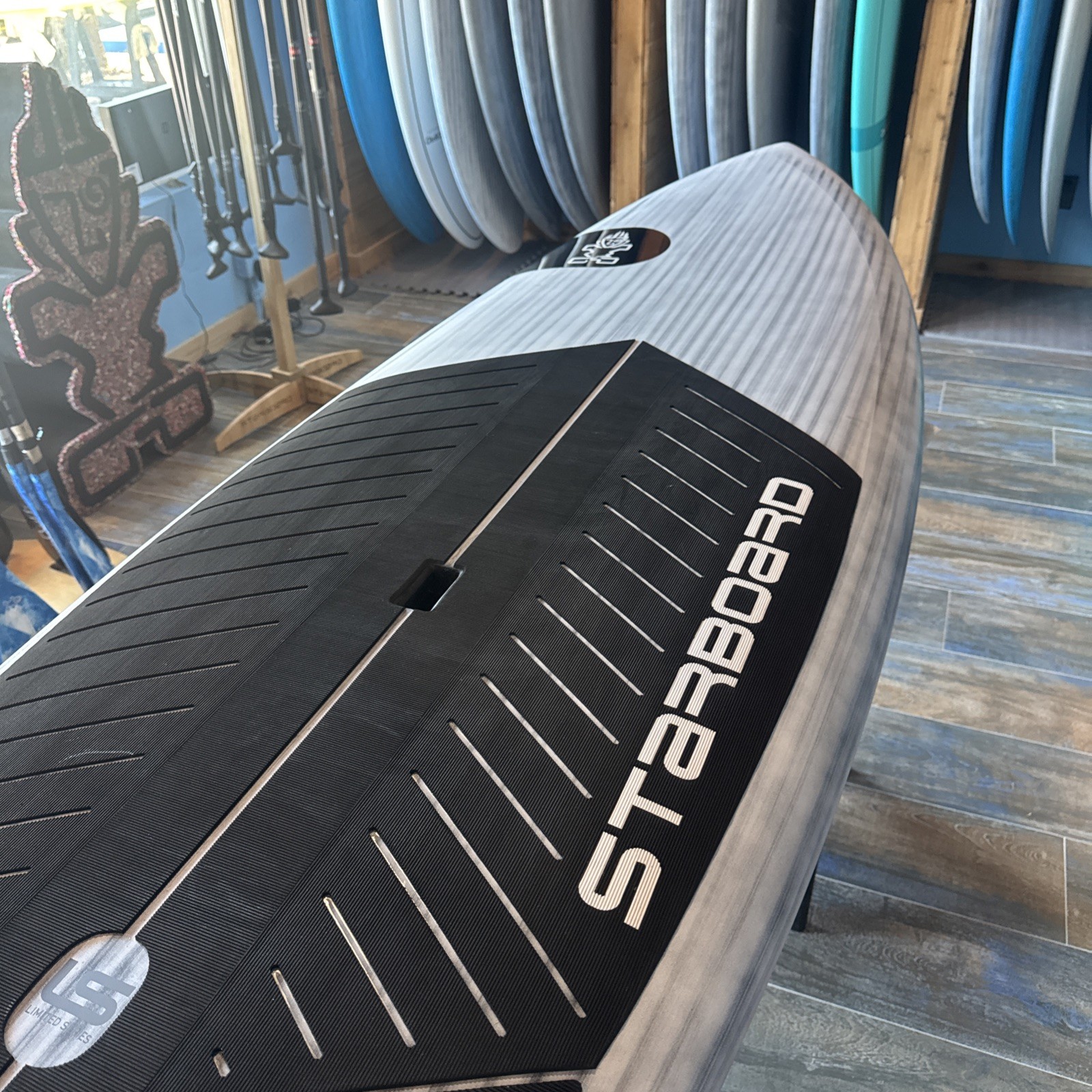 Starboard 2026 Limited Series Twin Fin 8’3×30 125L Surf SUP Paddle Board