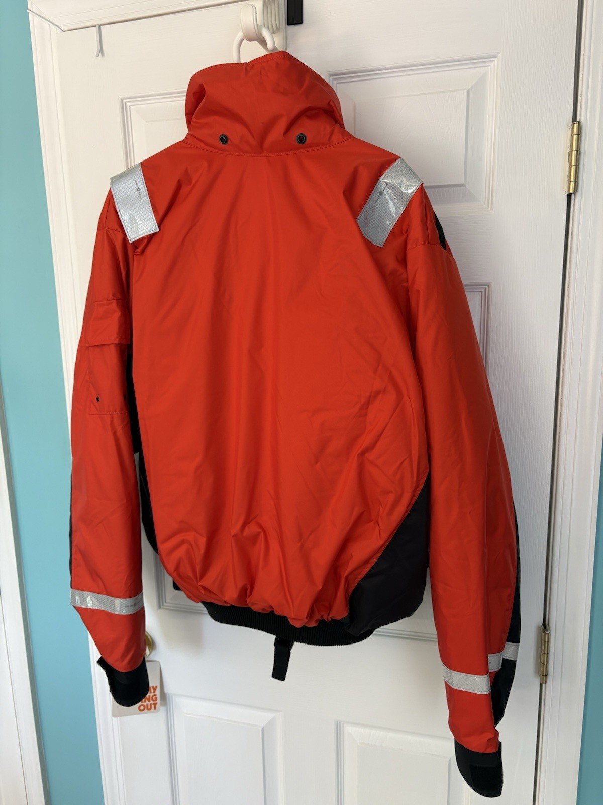 Mustang Survival Float Coat Jacket Adult XXX-Large MJ6214 ORANGE