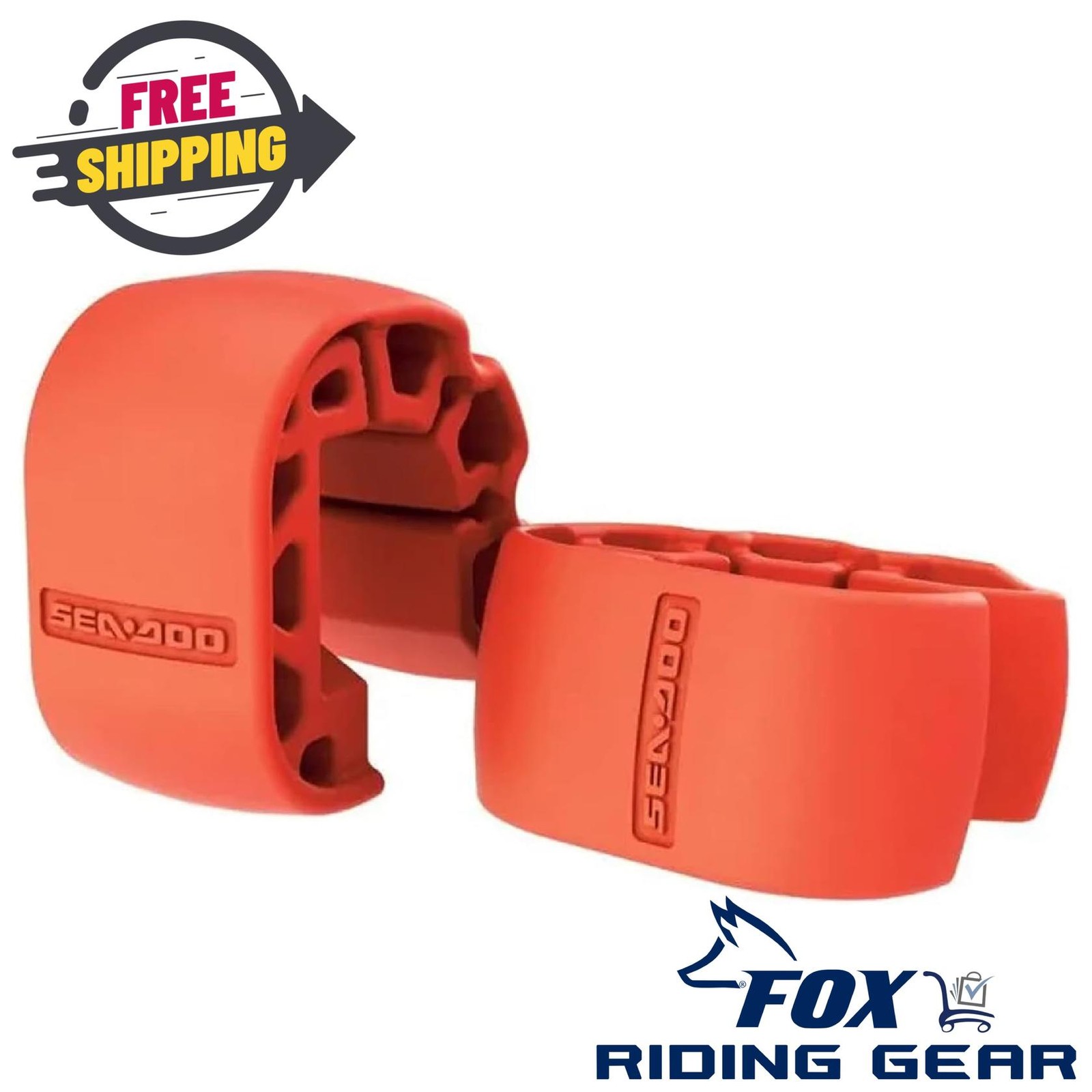 New Sea-Doo OEM Snap-In Fenders 295100418 PWC Jet Ski Watercraft Bumpers Genuine