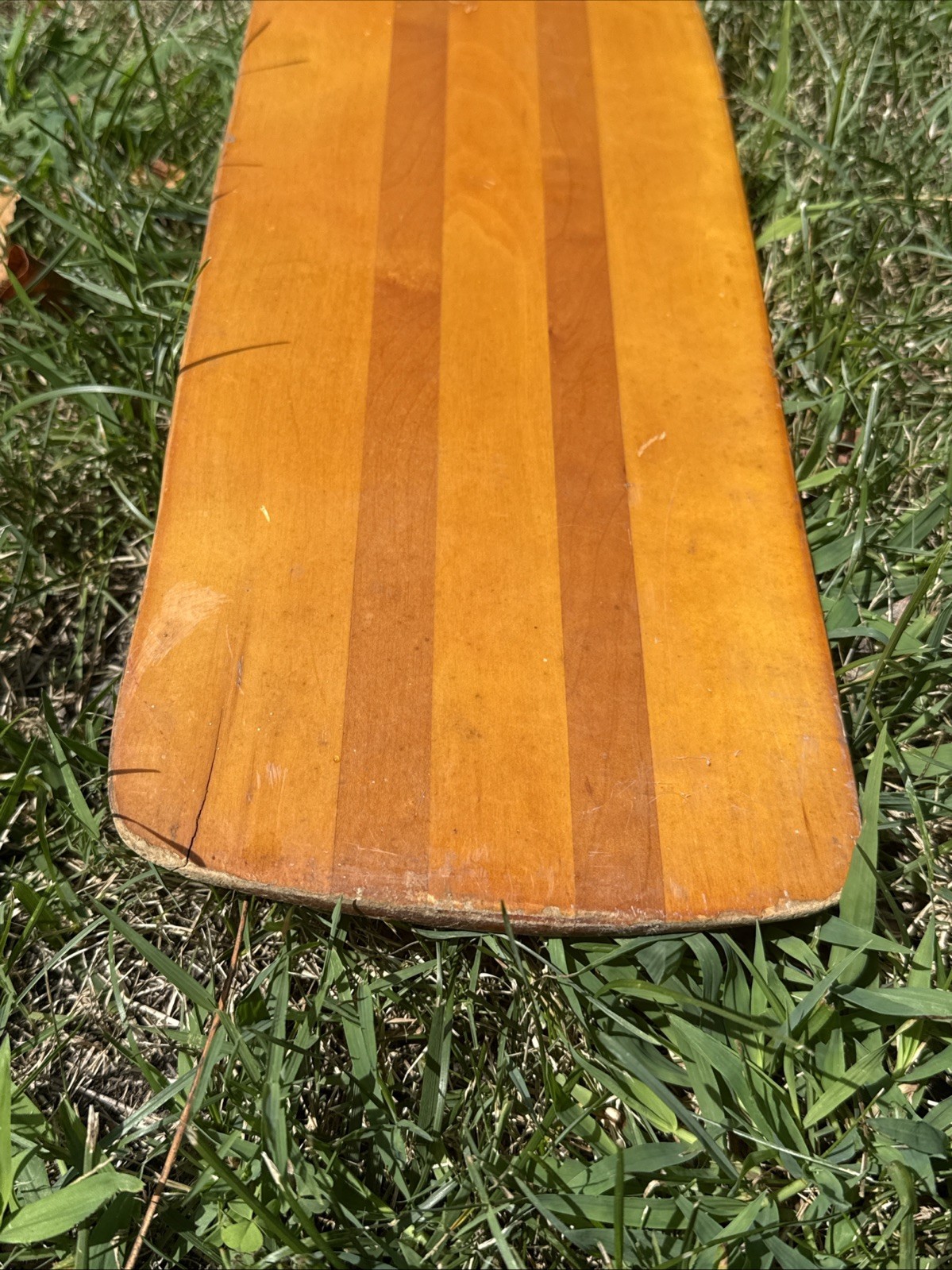 Vintage Old Town Canoe Paddle 60″ Wooden