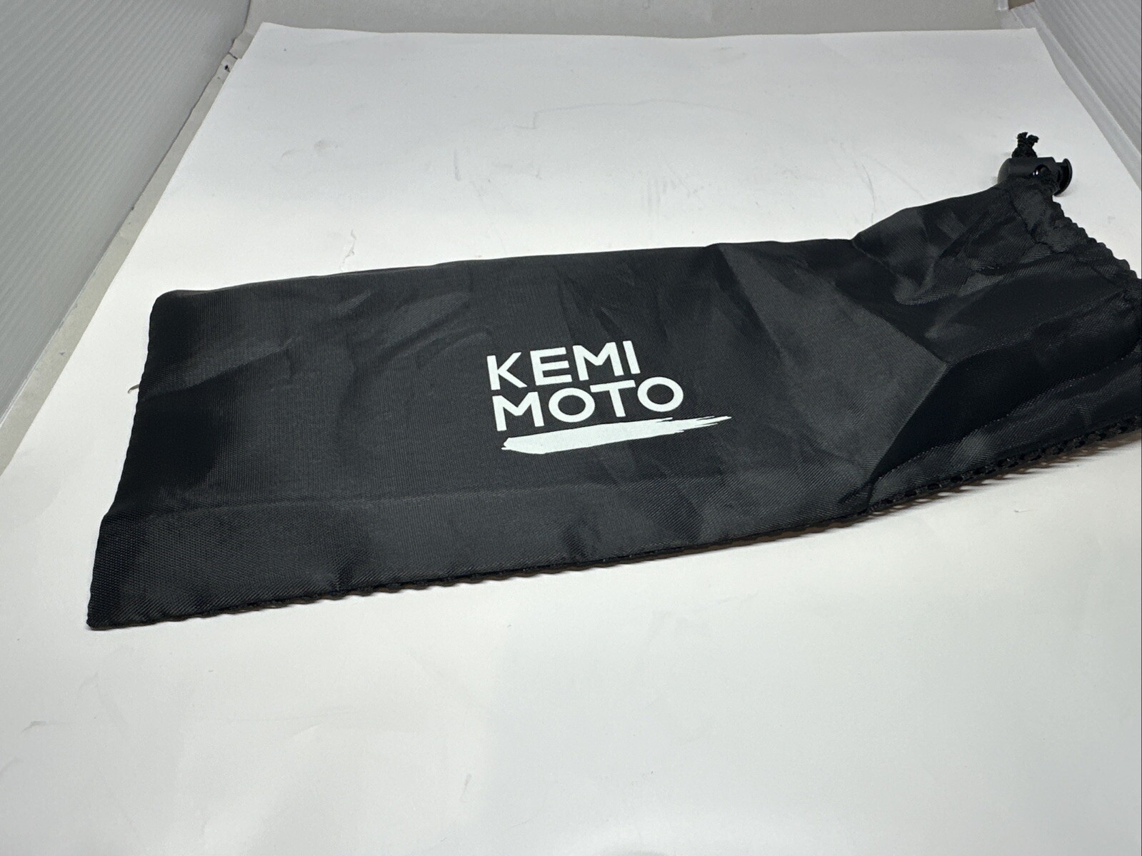 KEMIMOTO Orange Boat Flag, Water Ski Flag – Soft Bag Pouch Only.