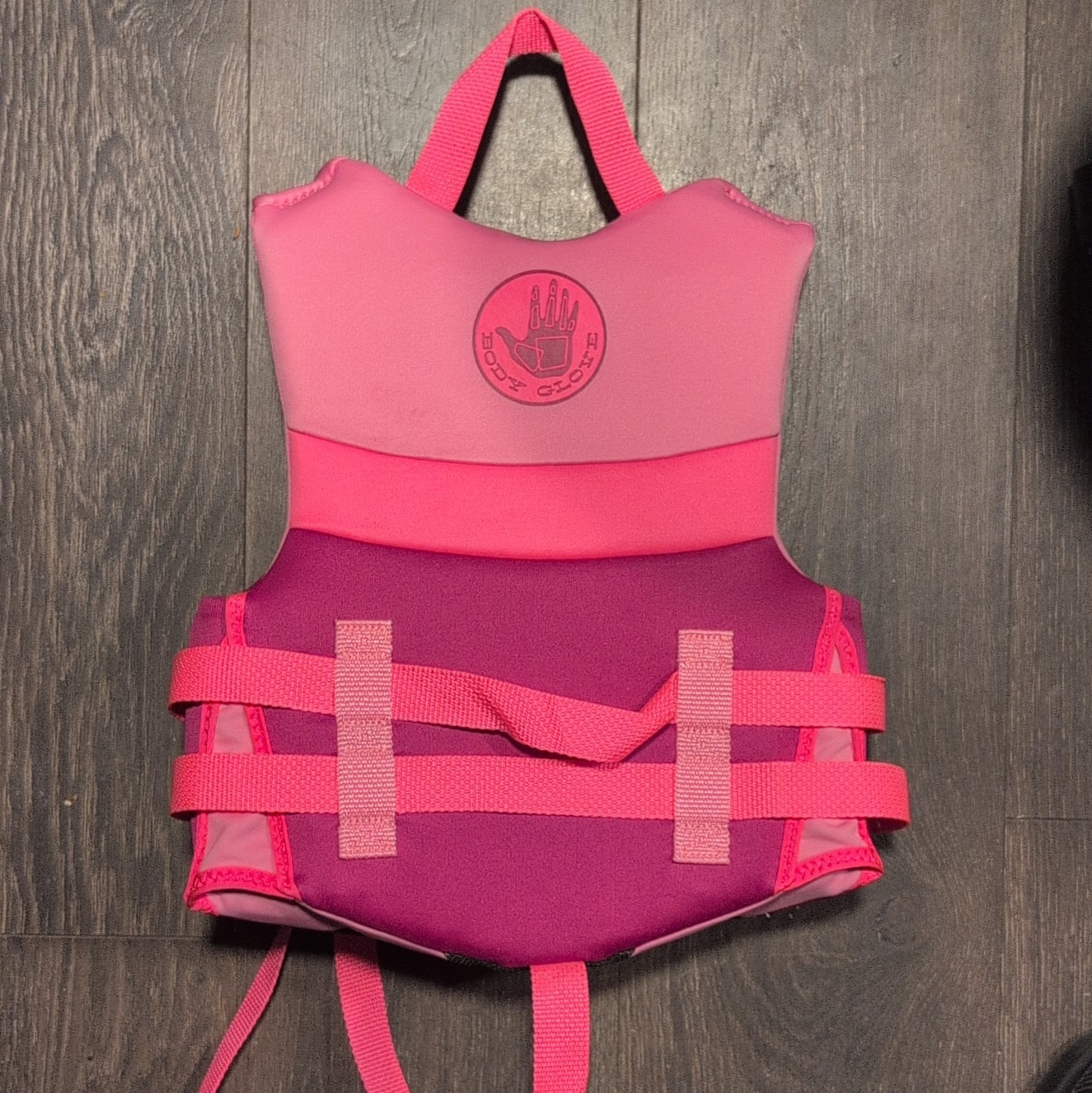 Body Glove Child/Enfant/Niño Life Jacket Vest Pink/Purple 33-55 lbs 132C