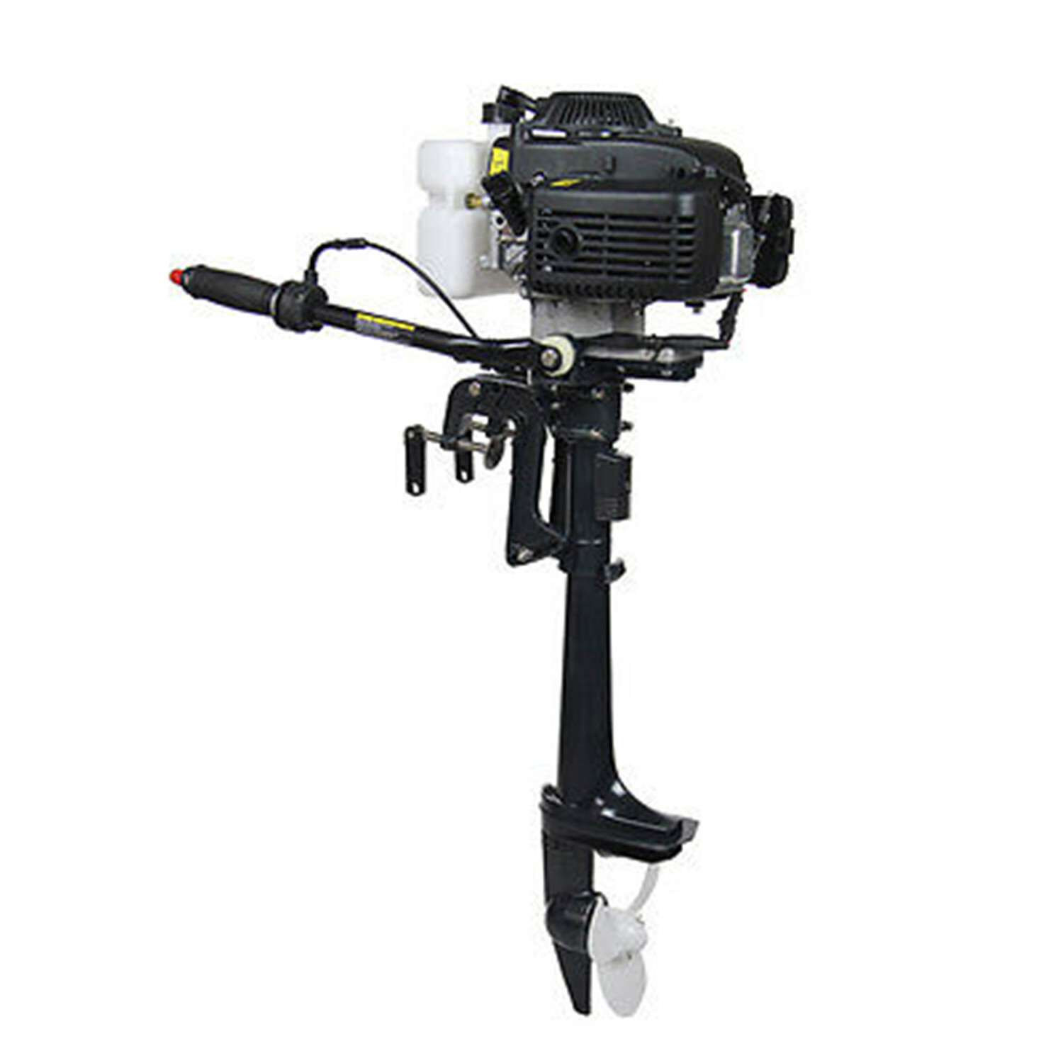 3.5-7 HP HANGKAI Outboard Motor 2/ 4Stroke Fishing Boat Engine Water/Air Cooling