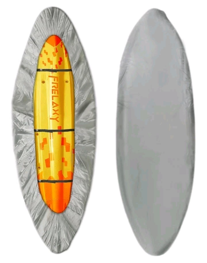 Frelaxy 420D Kayak Cover, Heavy Duty Waterproof UV Resistant Kayak Covers