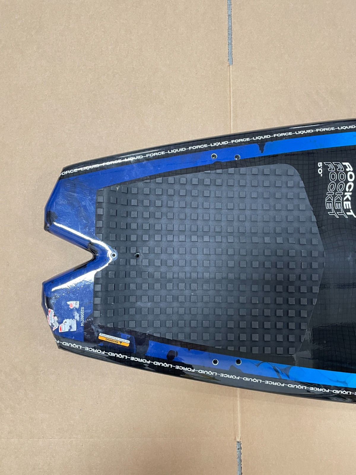 LIQUID FORCE S22089714 ROCKET 5’0″ X 20.2″ WAKESURF BOARD