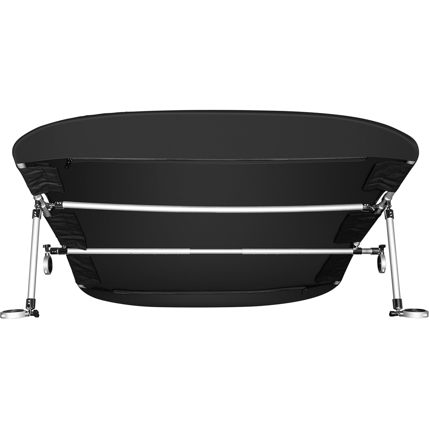 60″x52″ Front Mount Universal Wakeboard Tower Bimini Top Shade Canopy Wake Board