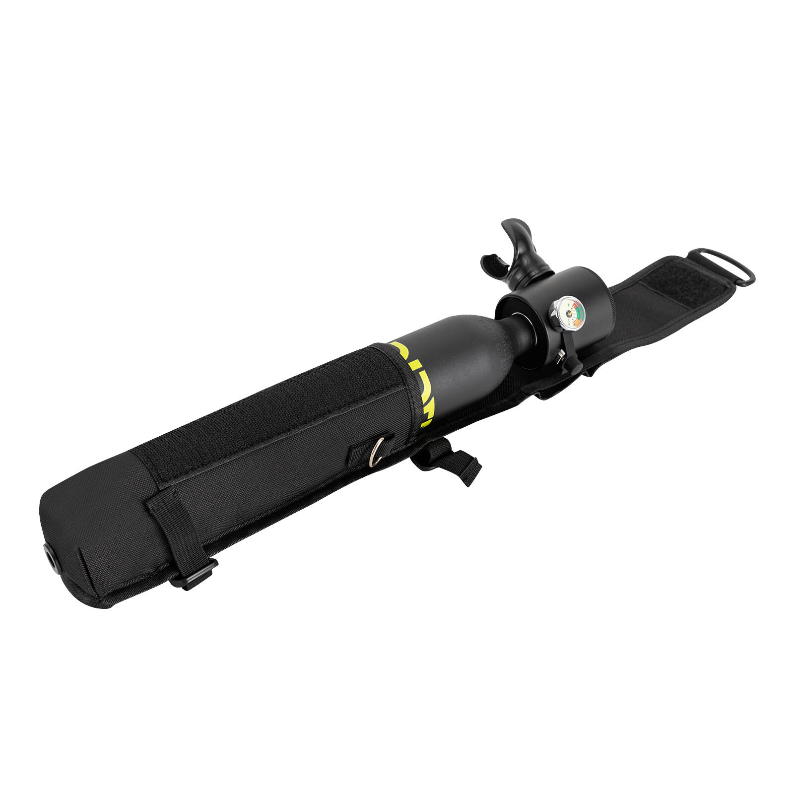 0.5L Oxygen Tank Pump Equipment Underwater Breath 2 * Mini Scuba Diving Case