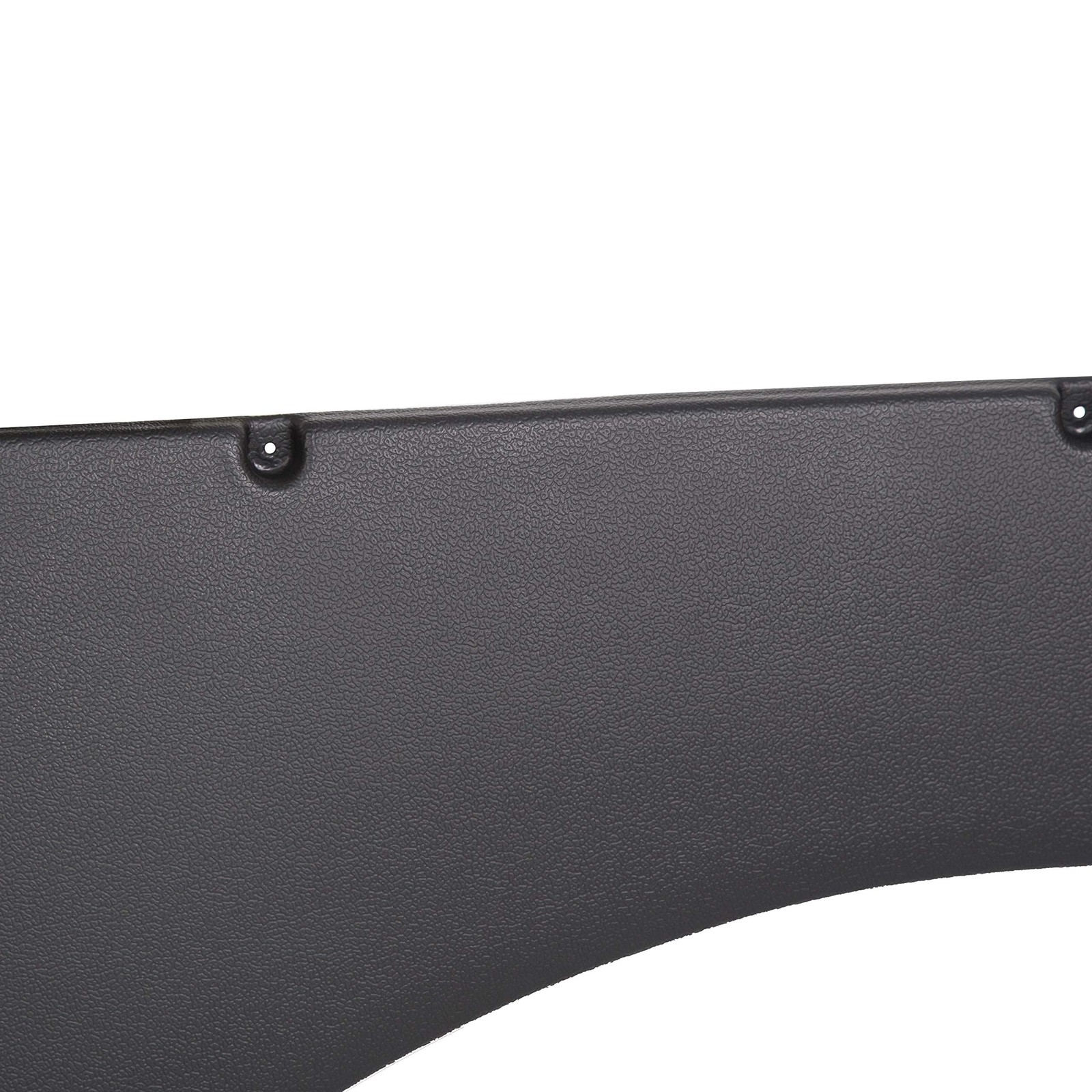 RV Fender Skirt Replacement for Tandem Trailers, Campers, and RVs – Black