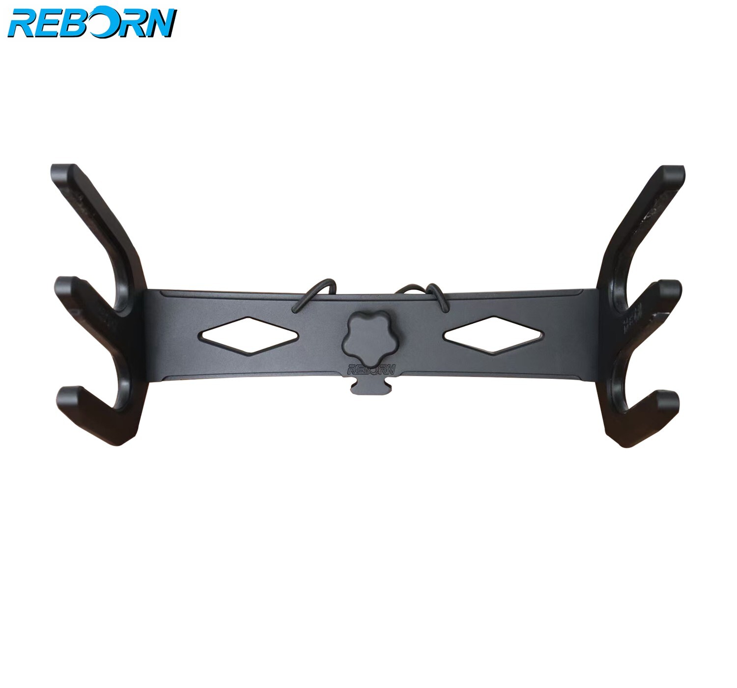 Reborn 2025 Pro2 OR Ski Rack Sandblasting Matt Black Angle Free