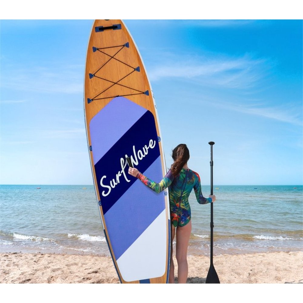 Inflatable Stand Up Paddle Board 11ft All Weather SUP Board Complete Accessories