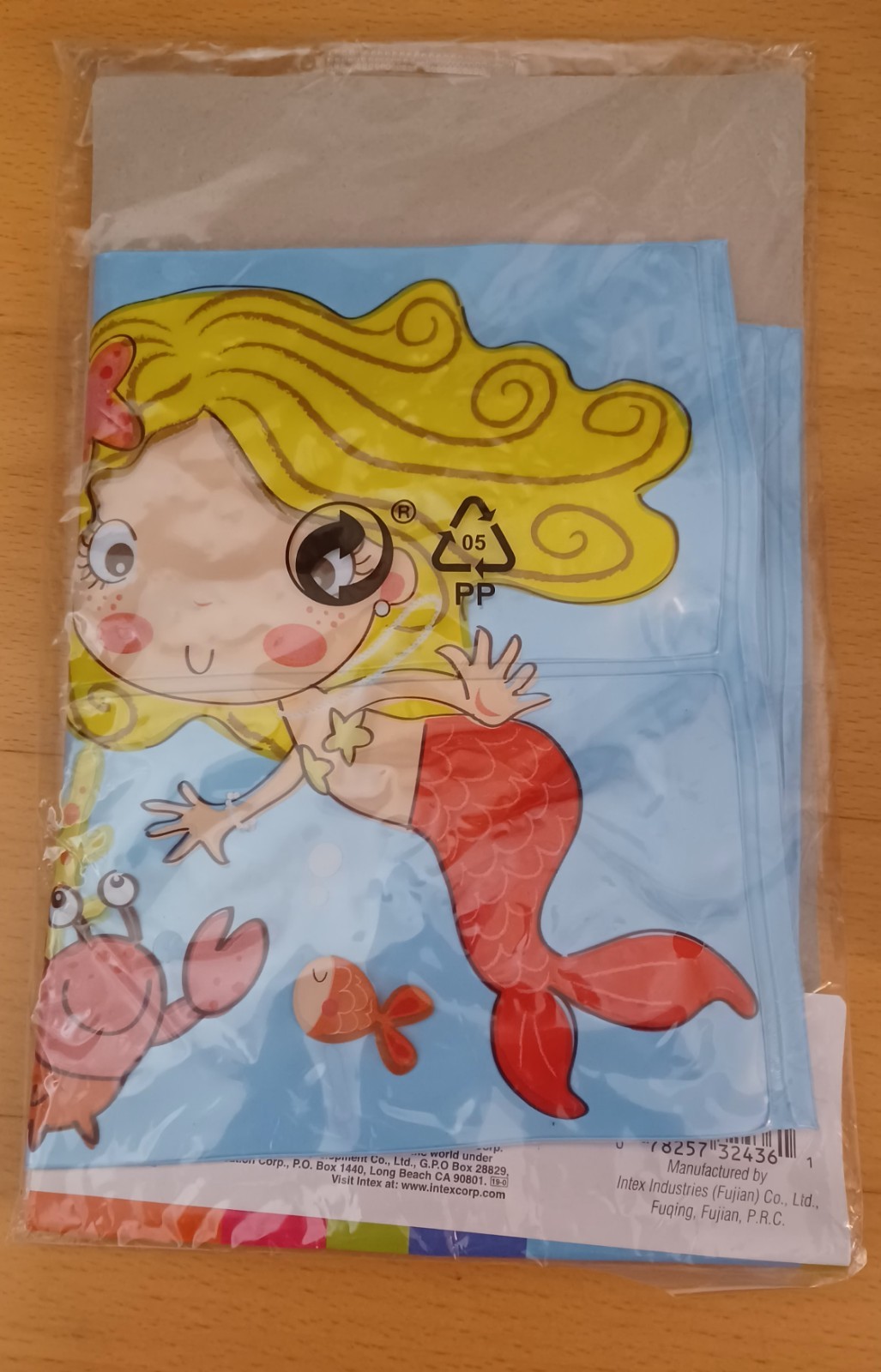 INTEX Inflatable Arm Bands Mermaid Fun Pool Float Beach Swimming 3-6 Years