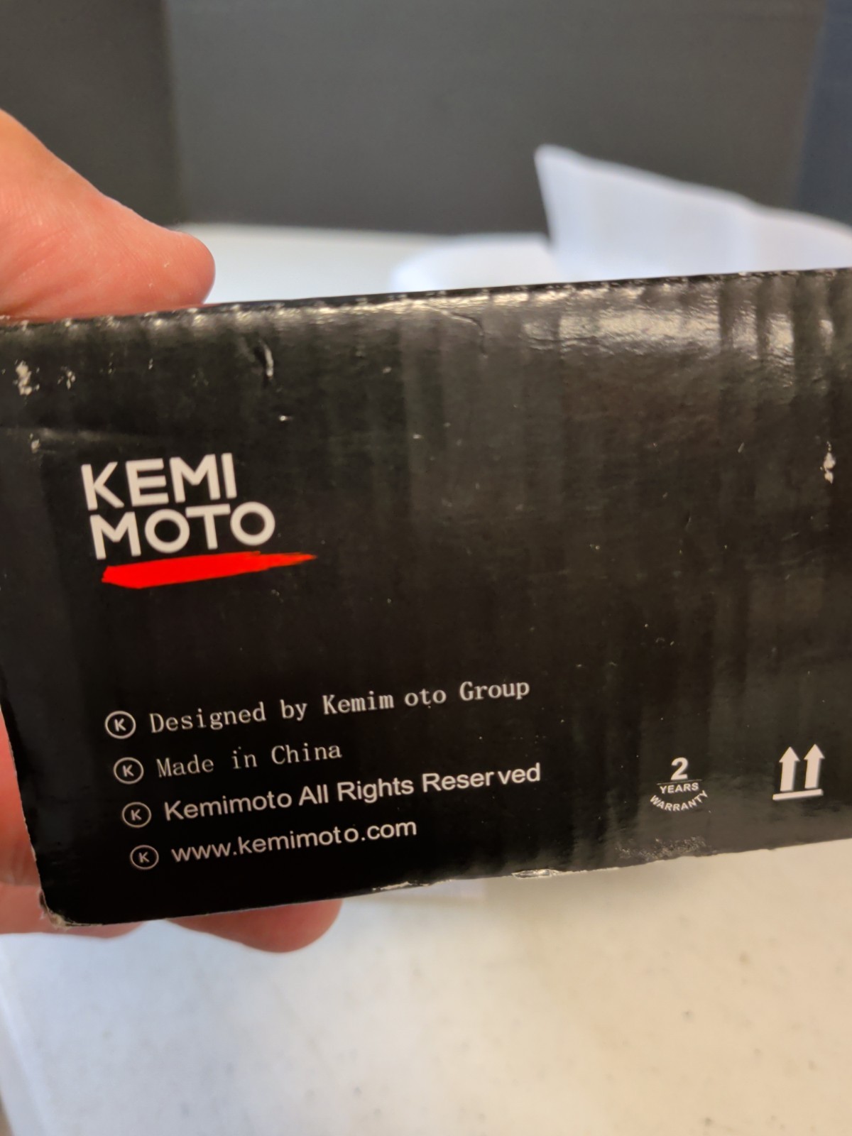 KEMIMOTO 10.5″ Rear View Boat Mirror Wide Angle Ski Wakeboard UTV NEW