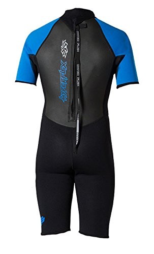 Hyperflex Children’s ACCESS 2mm Back Zip Spring, Black/Blue 4