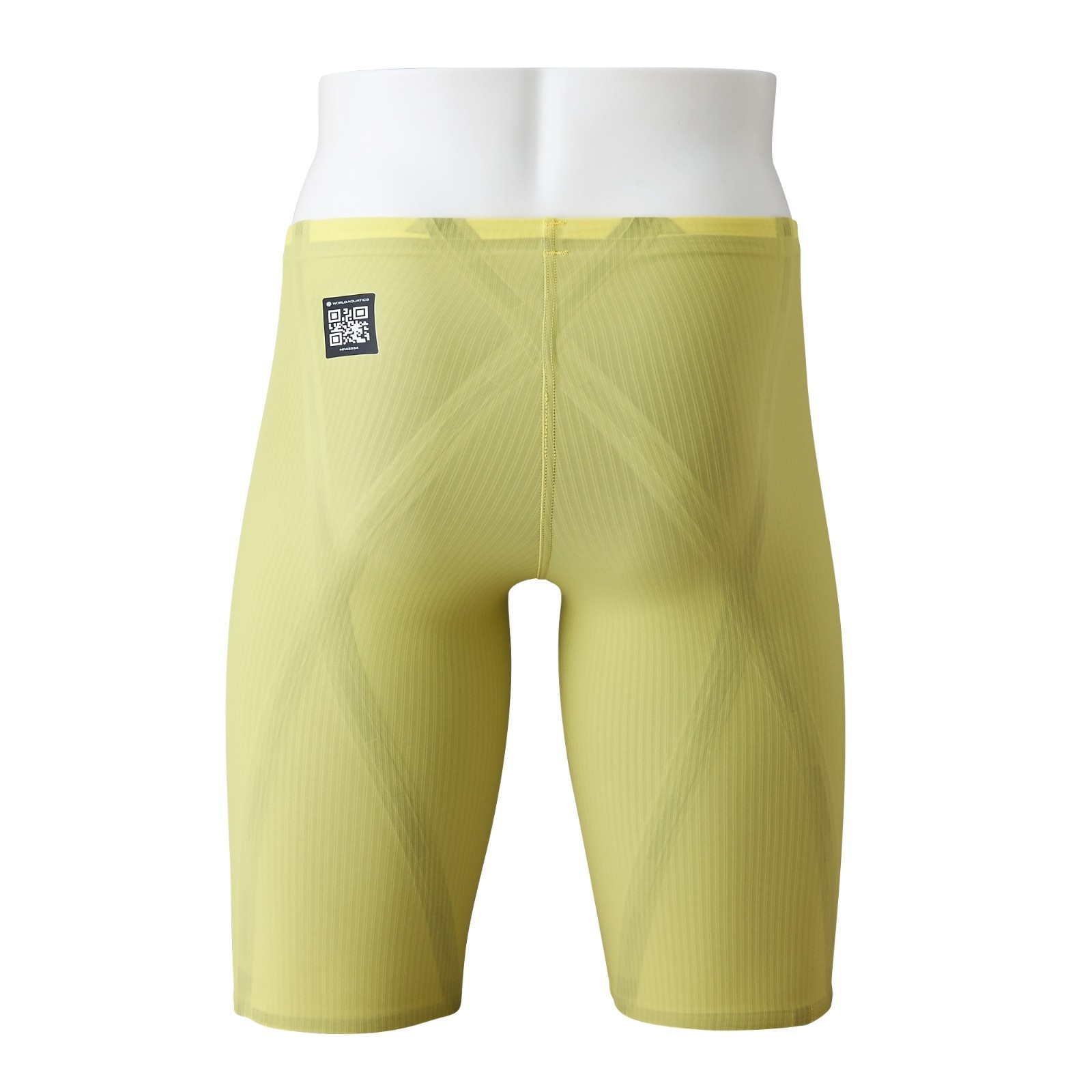 Mizuno Men’s Swimsuits GX SONIC ROYAL PW ‎N2MBD001 Navy/Yellow Nylon 2026