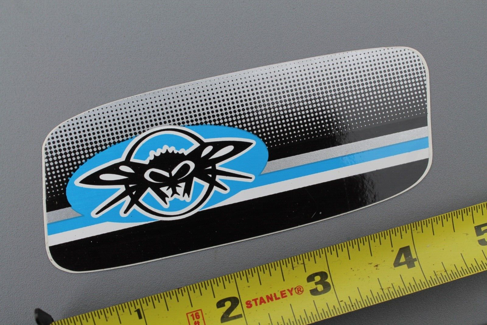BLACK FLYS Black Blue White Insect Punk Rock Eyewear Vintage SUNGLASSES STICKER