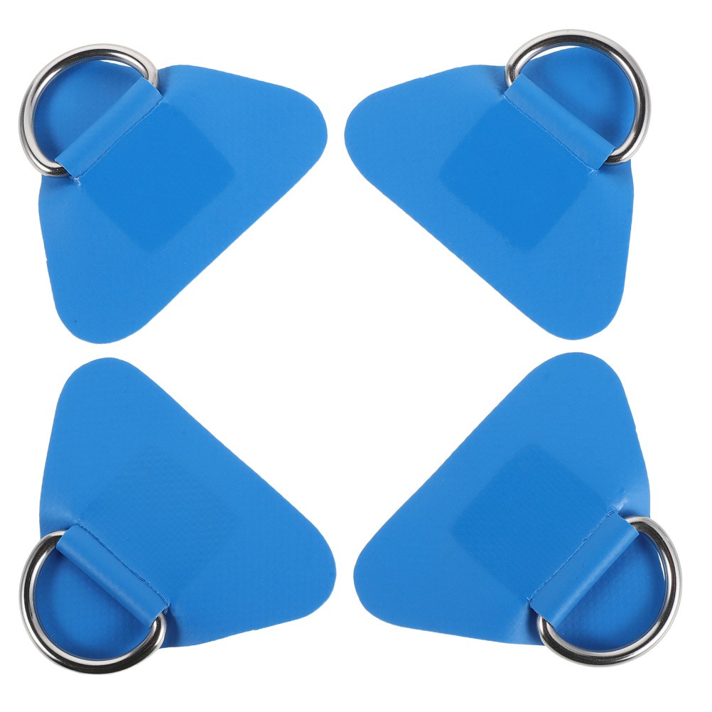 4 Pcs Kayak Triangle Hooks Boat Cord Attachments Canoe Deck Accessories