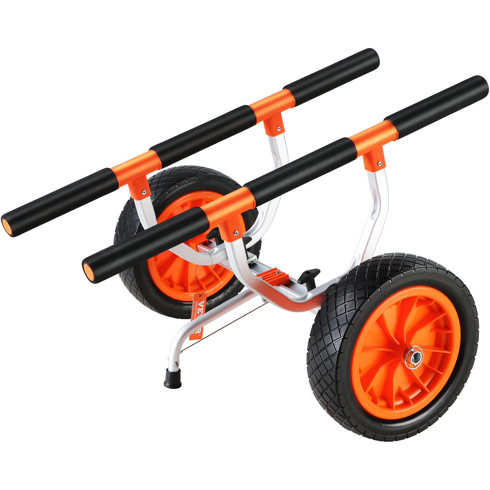 VEVOR Adjustable Kayak Cart Canoe Boat Carrier 450lbs Load with 12” Solid Tires