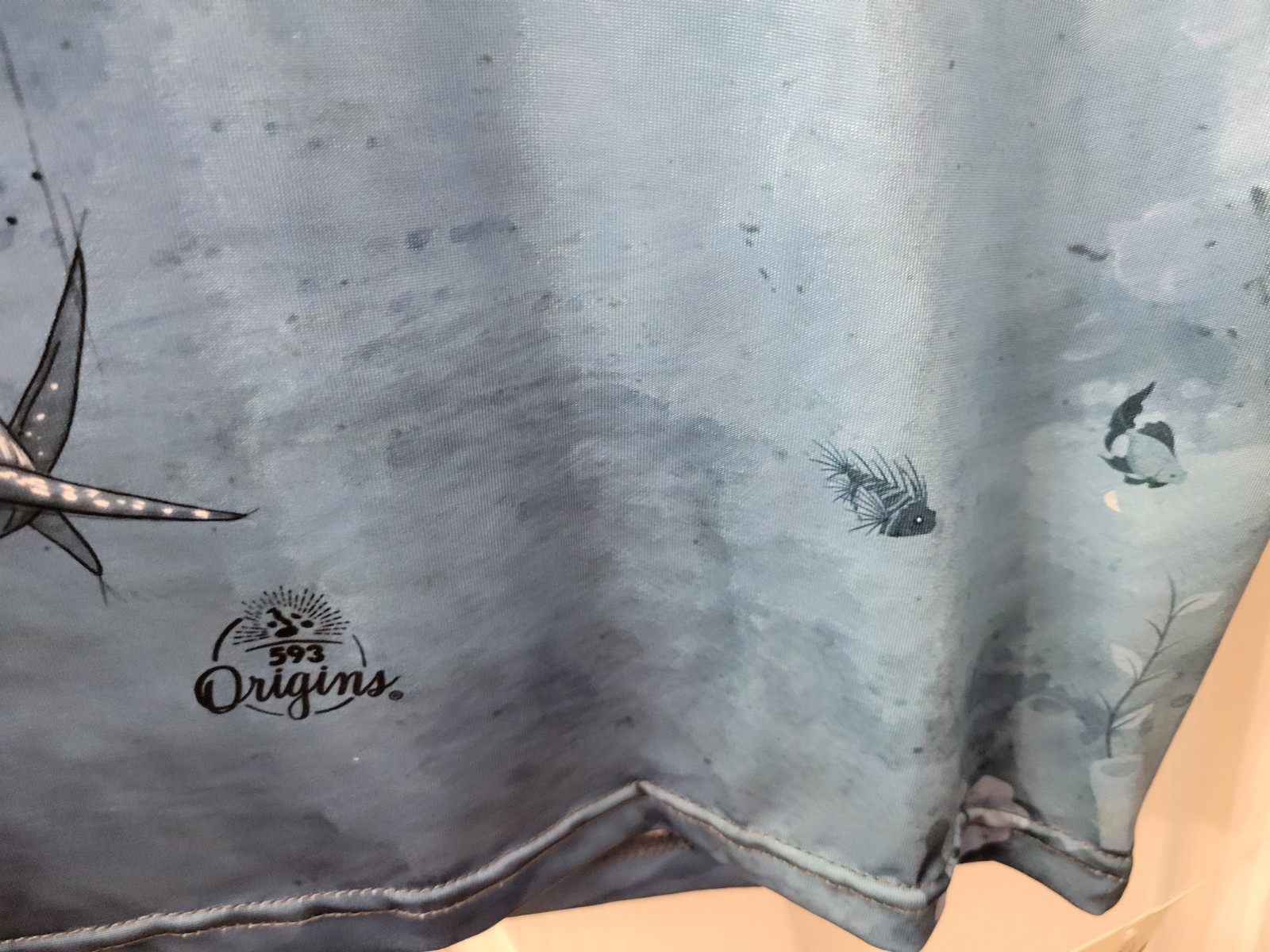 Galapagos Rashguard Size Large by 593 Origins ECO Friendly Store, NEW with Tags