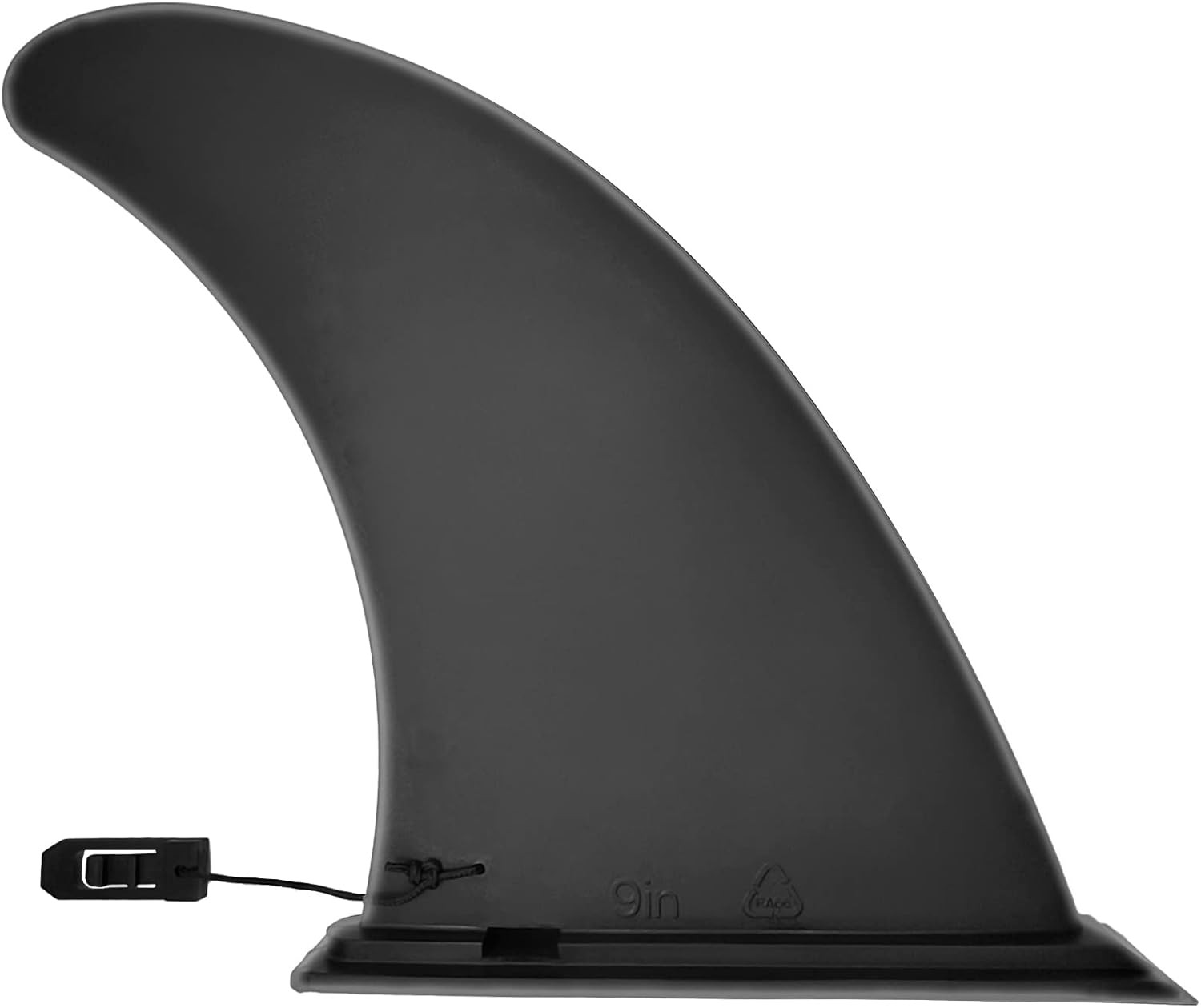 Paddle Board Fin Replacement 5-10″ Universal Nylon Fiberglass for SUP