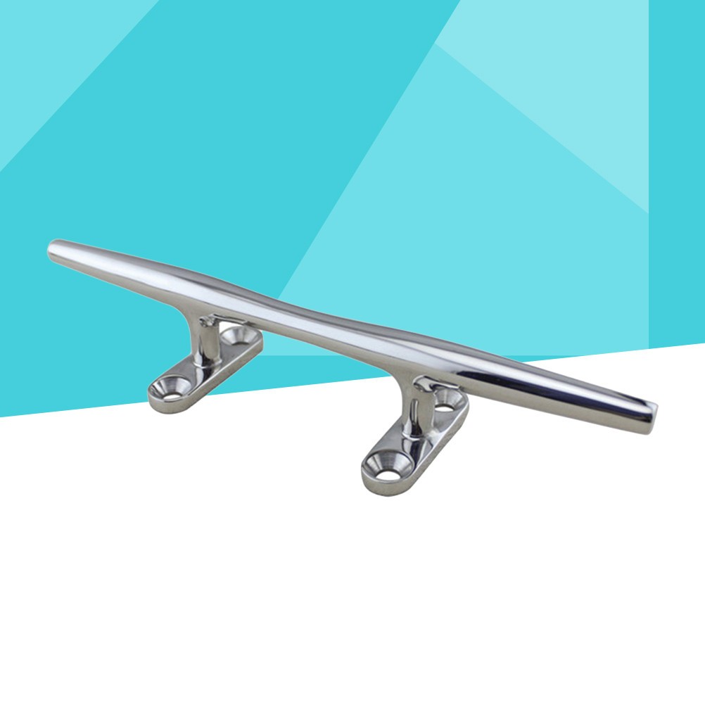 4 Inch Stainless Steel Cable Bolt Boat Mooring Accessories Rope Holder