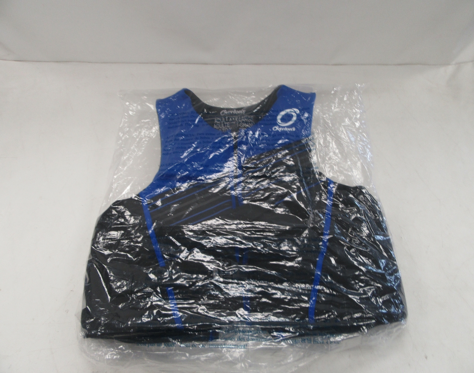 OVERTON’S MEN’S BIOLITE LIFE JACKET SIZE XXX-LARGE 142211-500-020-21 BLUE BOAT