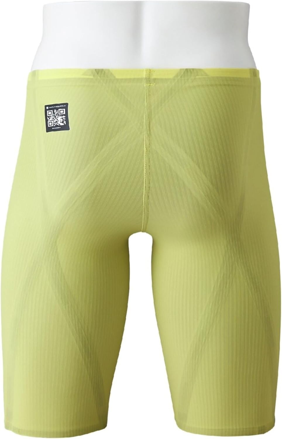 Mizuno Men’s Swimsuits GX SONIC ROYAL PW ‎N2MBD001 Navy/Yellow Nylon 2026 NEW