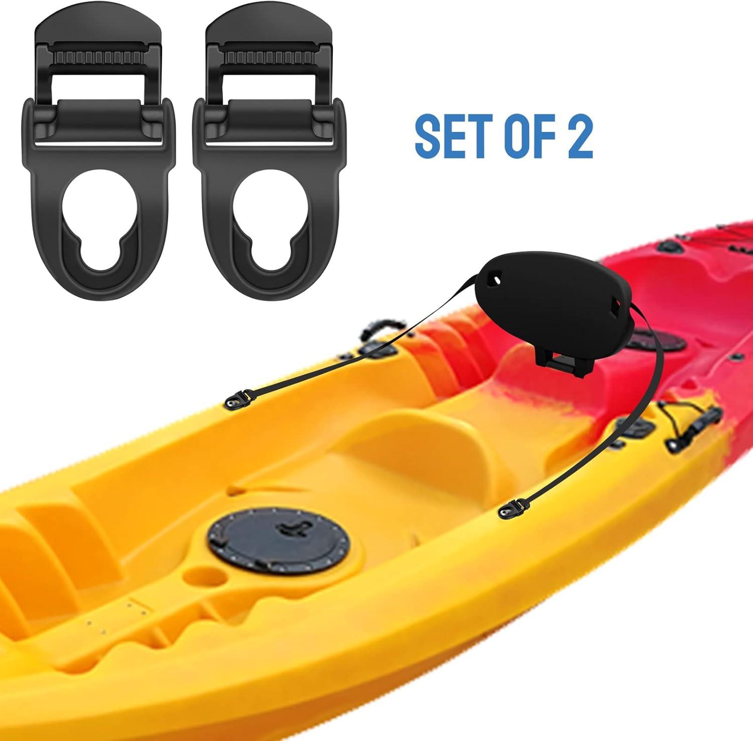 Pack of 2 Kayak Seat Repair Kit for Lifetime Emotion Seat Contain Seat Clips …