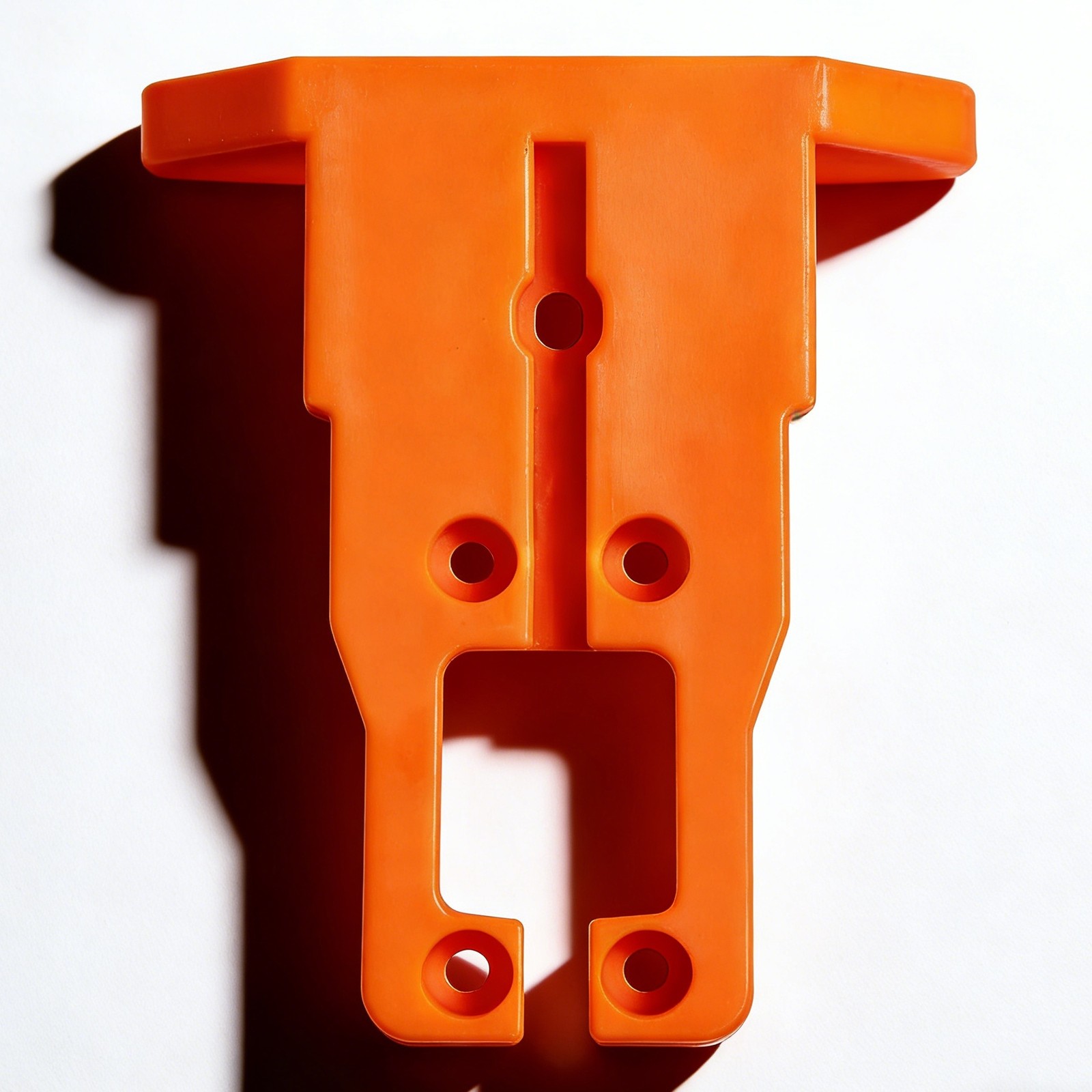 Universal Kayak Transducer Mount Bracket Fits Old Town Sportsman Kayaks Orange