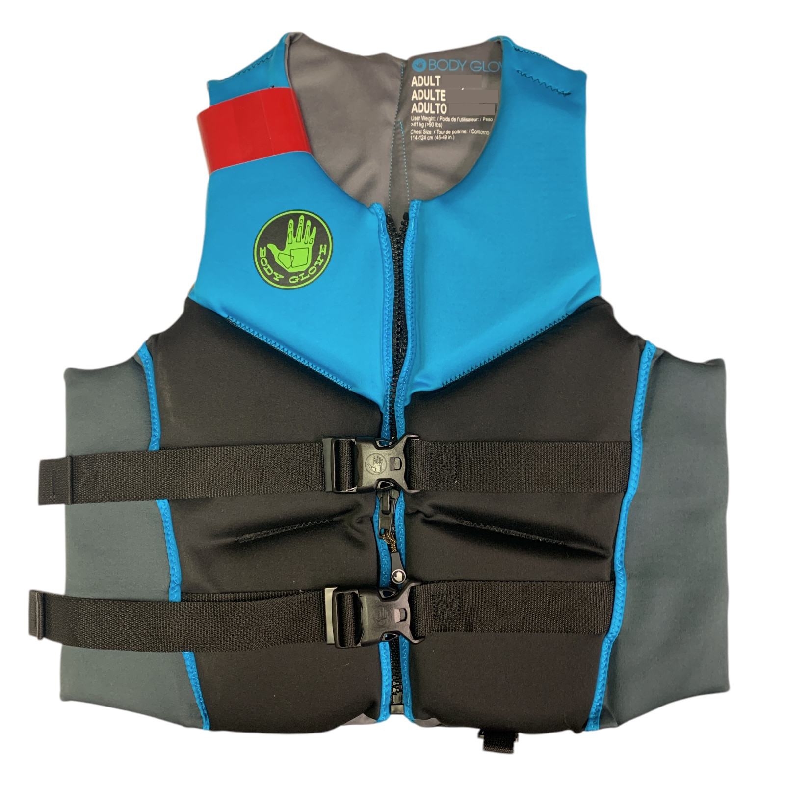 Body Glove Men’s Segmented USCG Approved PFD Life Jacket