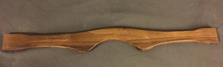 Canoe 33.5” Yoke (1) And 32” Thwarts (2) Combo Ash Dark Stain Old Town