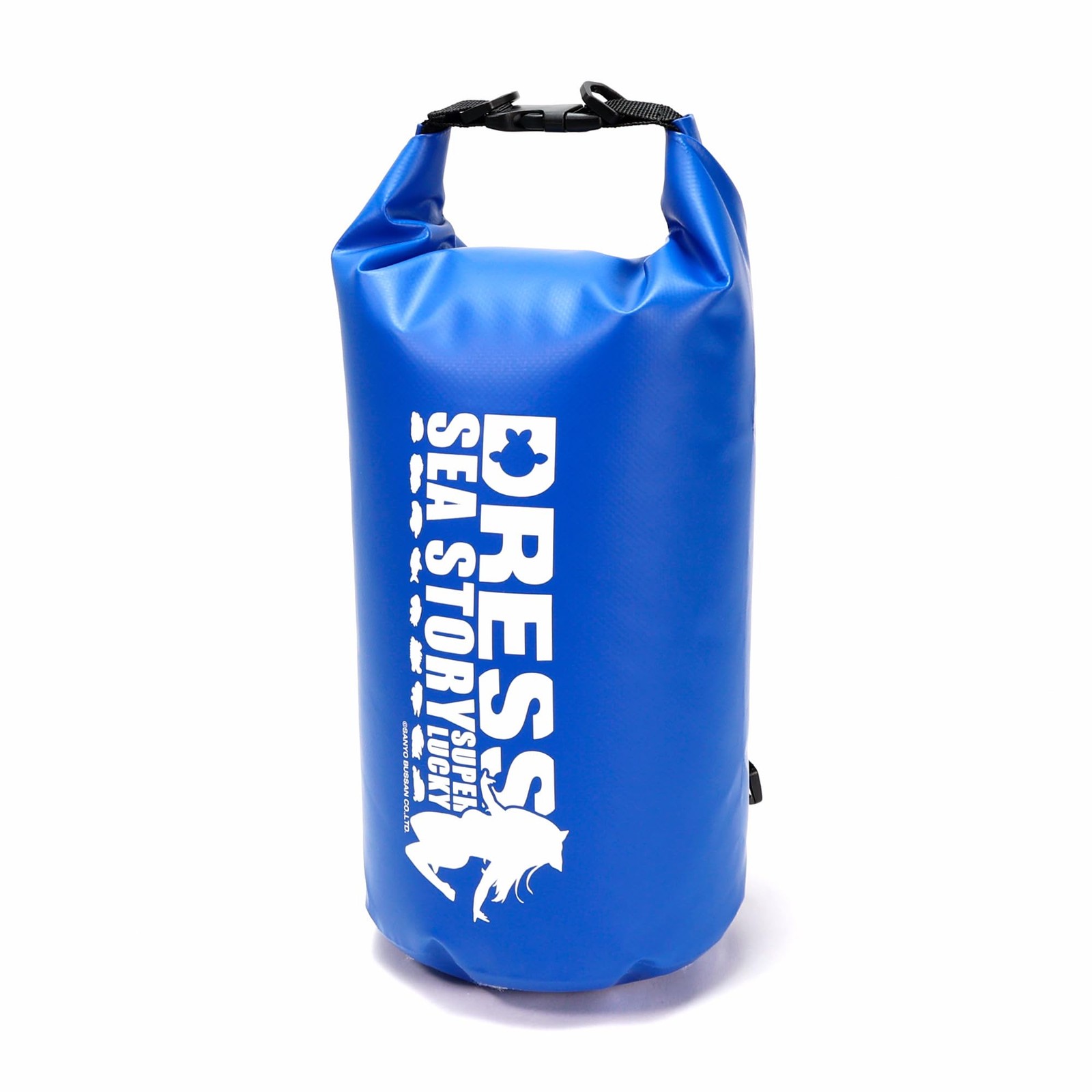 Dress x Umi Monogatari Dry Bag, 5L, Waterproof and Water-Repellent, for Fishing