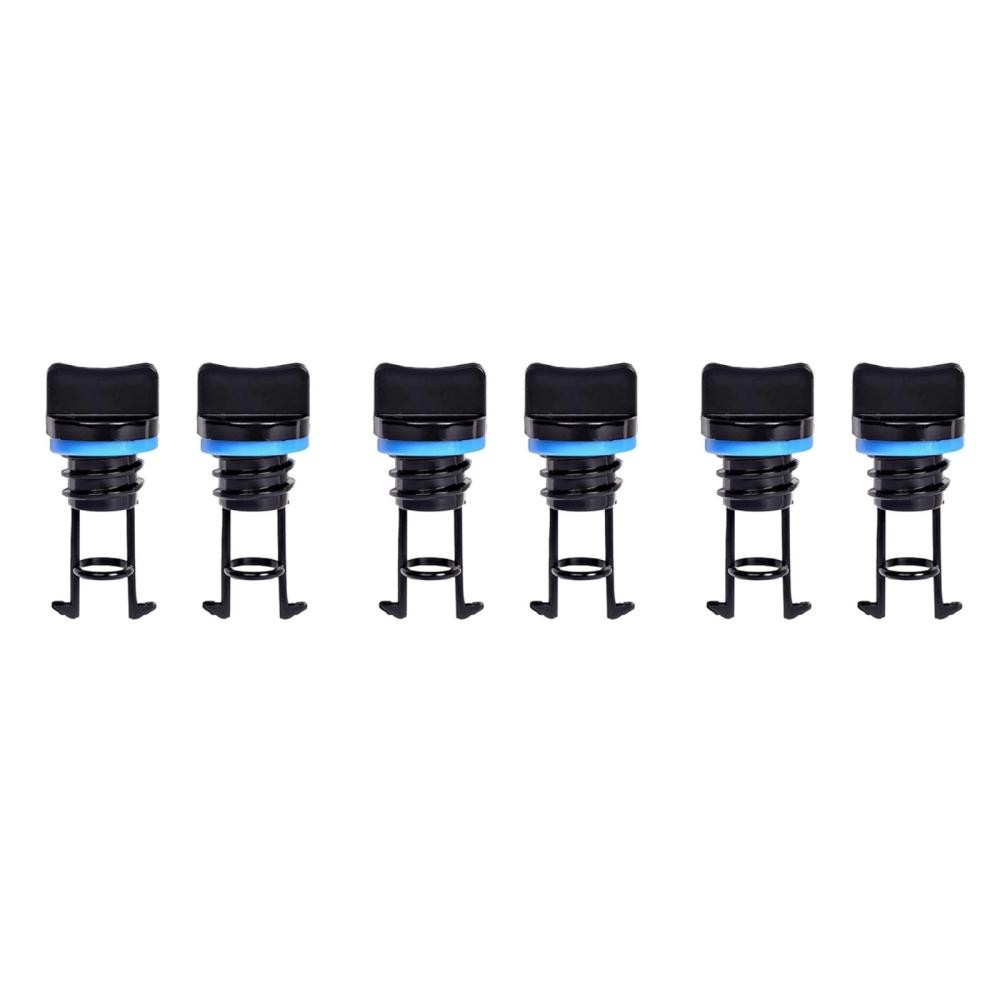 3 Count Small Scupper Plugs for Kayak Hole Accessories Universal Supplies and