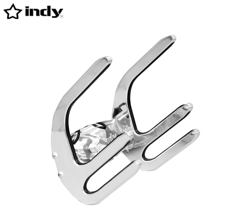 Indy Max Quick Release Boat Kneeboard/Wakeboard Tower Combo Rack Anodized 5Yr Wy