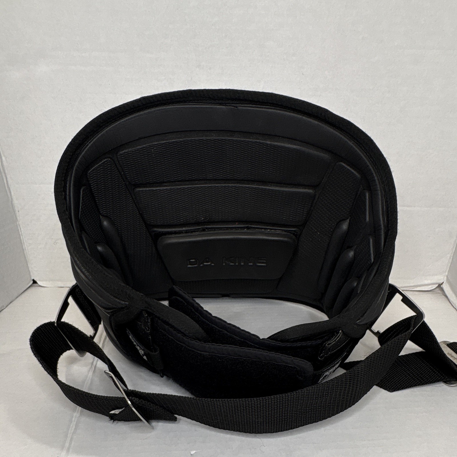 DAKINE Thermo Form Kite Harness Power Belt Waist Support, Black/White