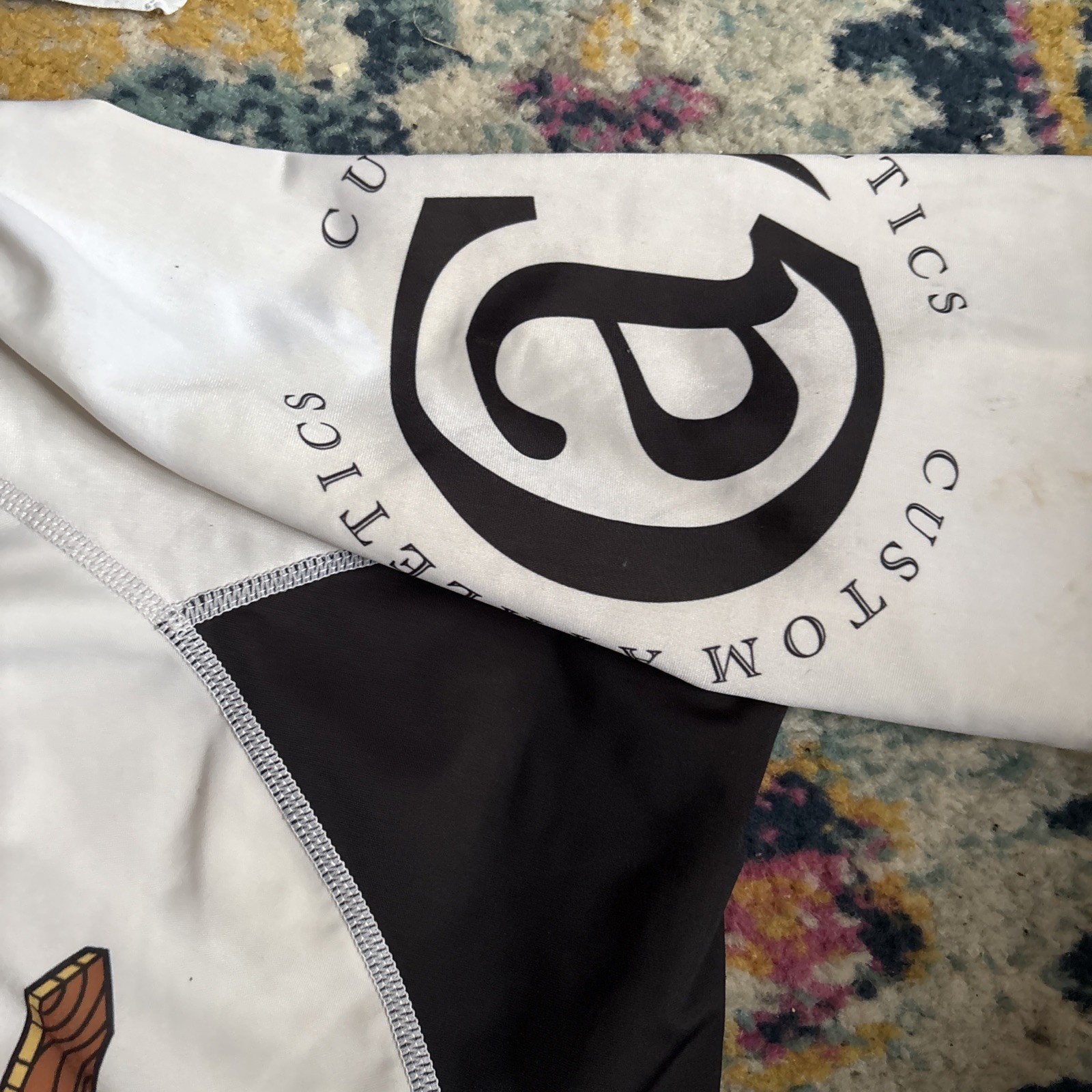 Rash Guard Size M I Came I Saw I Conquered Custom Athletics