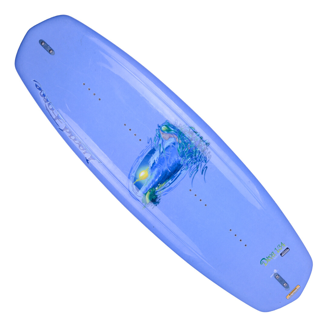 Liquid Force Diva 134 Women’s Blue Wakeboard *Used*