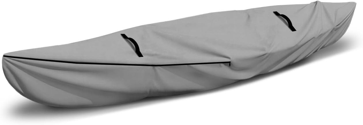 16FT Kayak Canoe Cover Waterproof UV Resistant Rafting Boat Storage Cover Shield