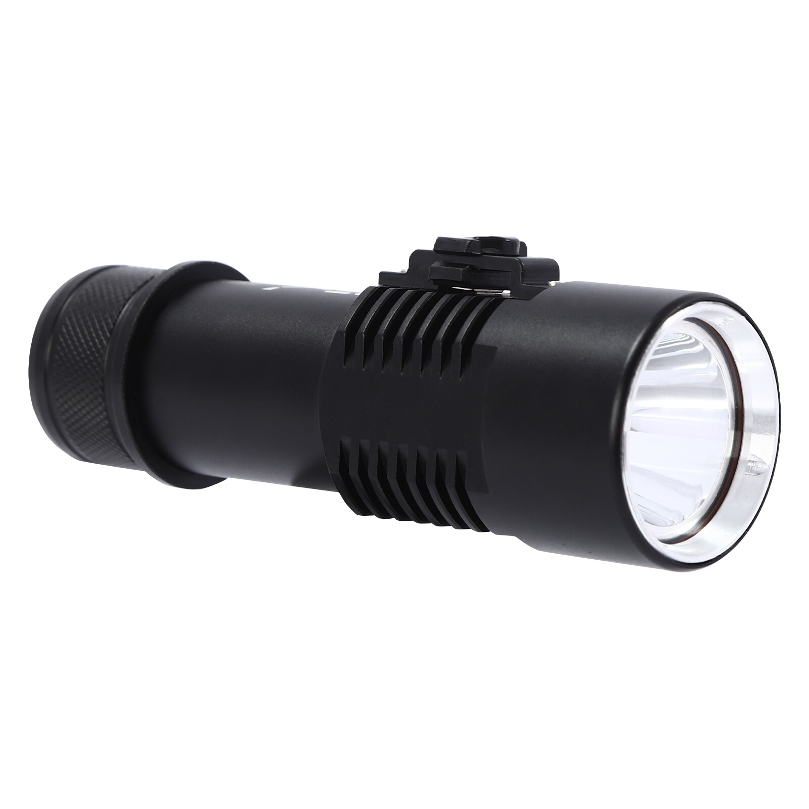 Led Scuba Diving Flashlight Torch Underwater 100M Waterproof Light Rechargeable